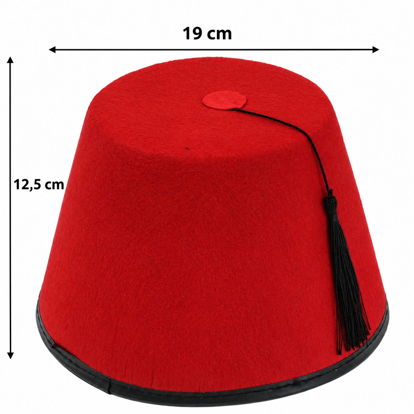 Chechia-rouge-fez-marocain-en-feutre-technique-6239