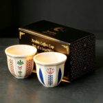 Coffret-de-2-tasses-a-cafe-arabes-dorees-picture-1