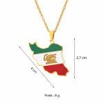 Collier-carte-de-lIran-au-drapeau-emaille-technique-8602