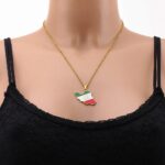 Collier-carte-de-lIran-en-inox-2-modeles-picture-2