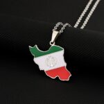 Collier-carte-de-lIran-en-inox-2-modeles-picture-5