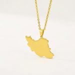 Collier-carte-de-lIran-pleine-ou-ajouree-miniature