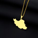 Collier-carte-de-lIran-pleine-ou-ajouree-picture-1