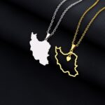 Collier-carte-de-lIran-pleine-ou-ajouree-picture-2