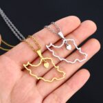 Collier-carte-de-lIran-pleine-ou-ajouree-picture-3