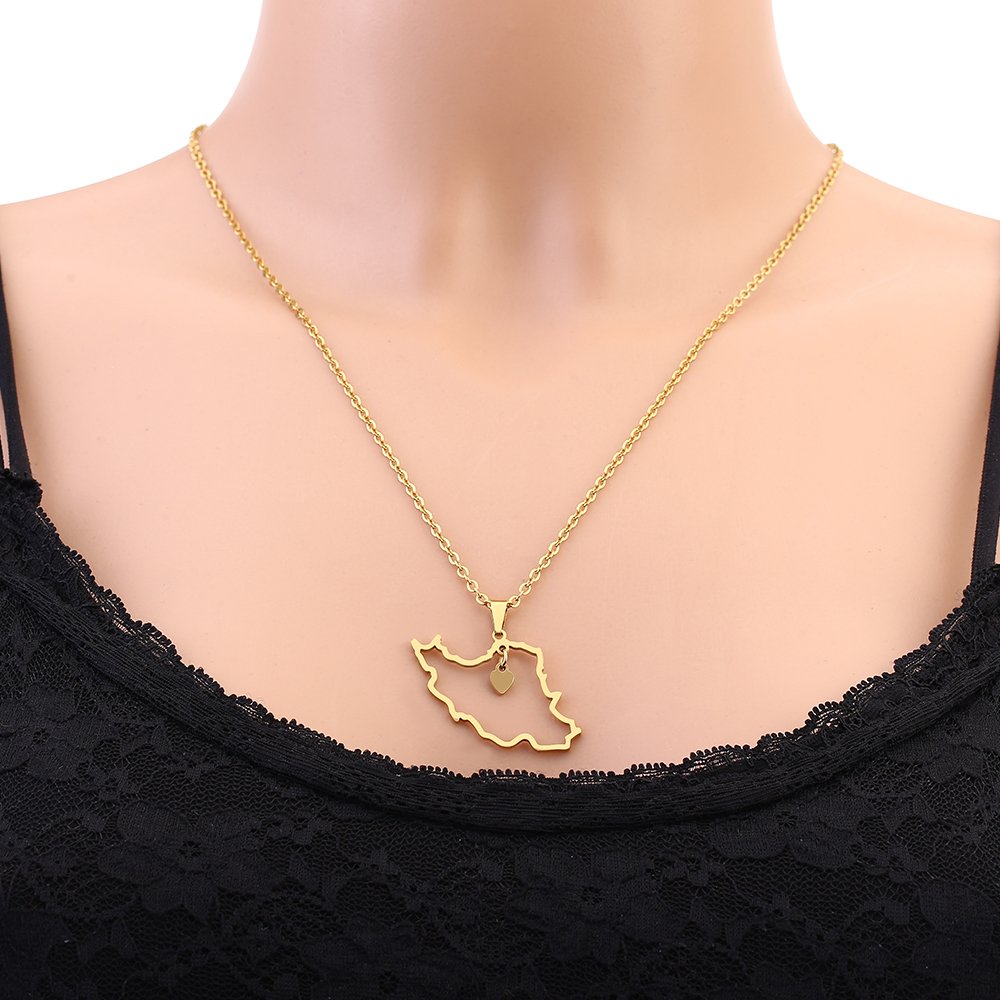 Collier-carte-de-lIran-pleine-ou-ajouree-picture-4
