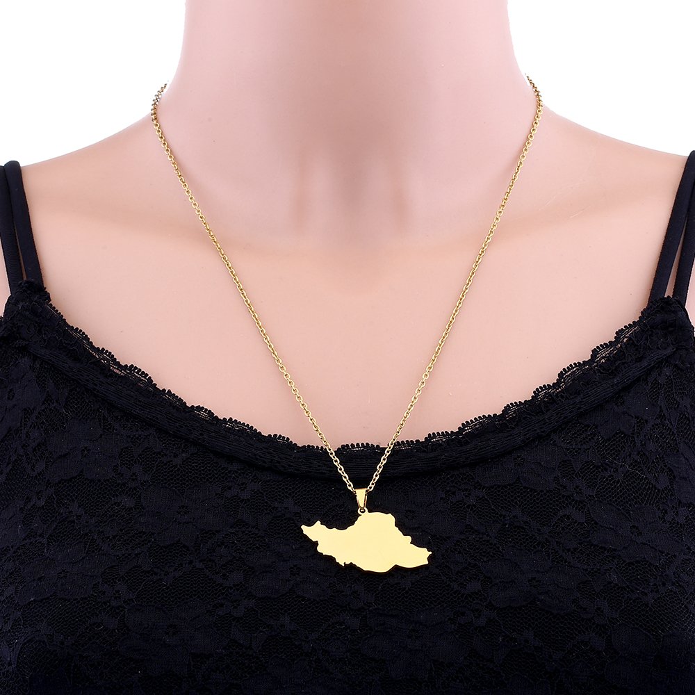 Collier-carte-de-lIran-pleine-ou-ajouree-picture-5
