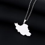 Collier-carte-de-lIran-pleine-ou-ajouree-picture-7