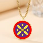 Collier-perse-pendentif-emaille-miniature