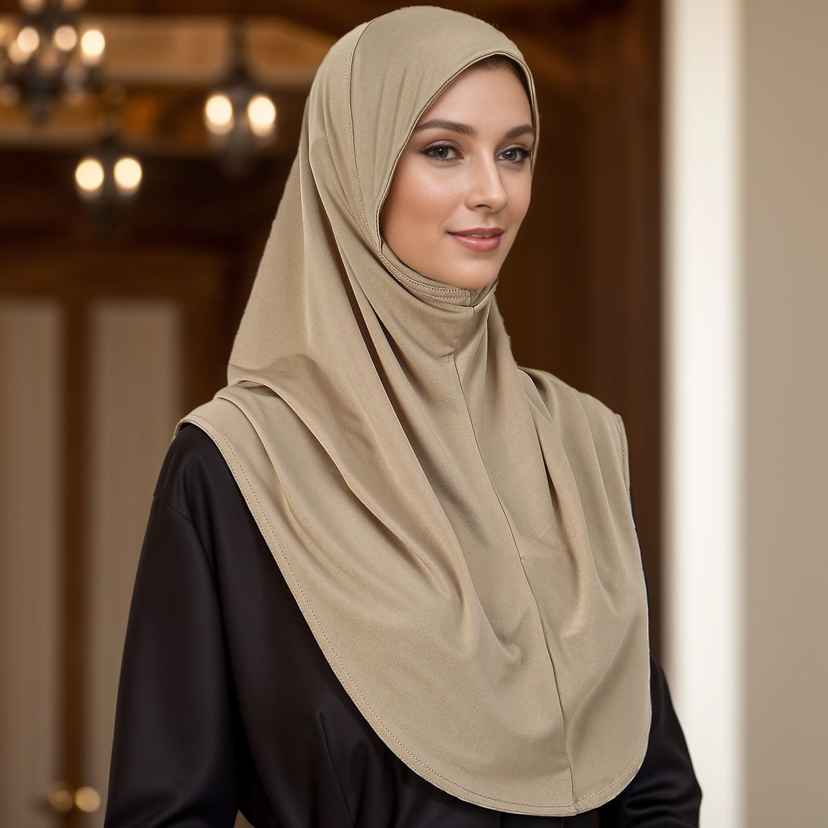 Hijab-instantane-en-jersey-de-coton-picture-1