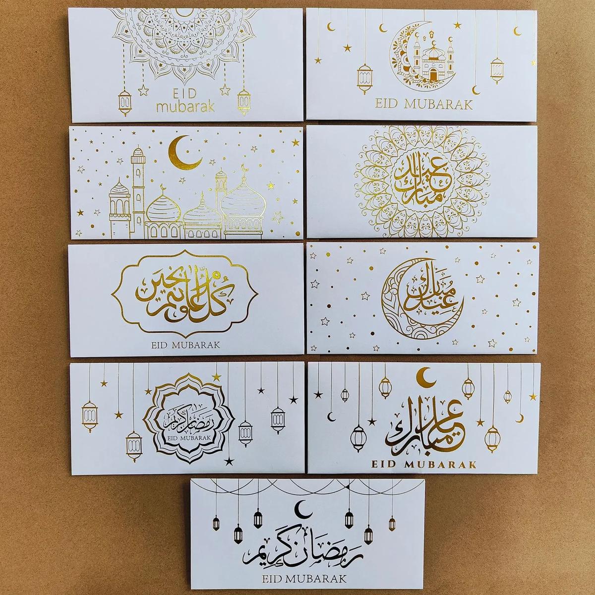 Lot-de-9-enveloppes-dorees-de-lAid-picture-4