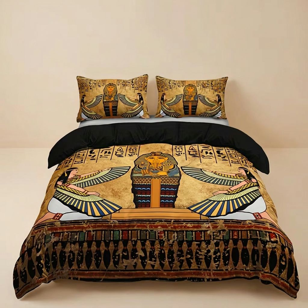 Parure-de-lit-egyptienne-en-microfibre-miniature