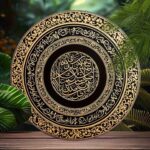 Plaque-murale-en-calligraphie-arabe-picture-1-1