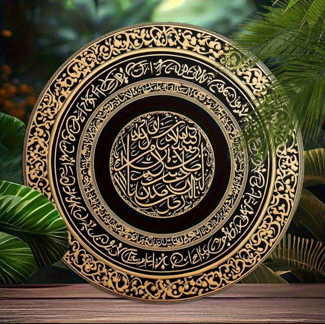 Plaque-murale-en-calligraphie-arabe-picture-1-1