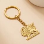 Porte-cle-lion-homme-miniature