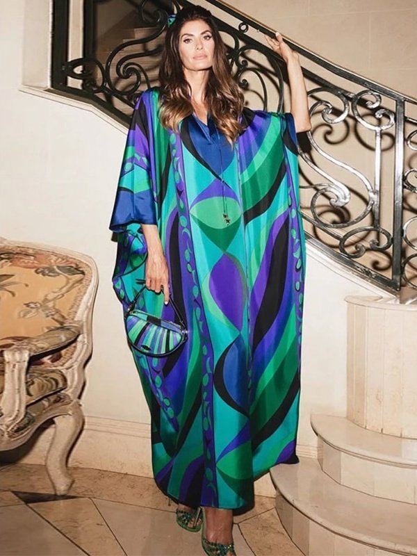 Robe-caftan-longue-fleurie-boheme-picture-2-1