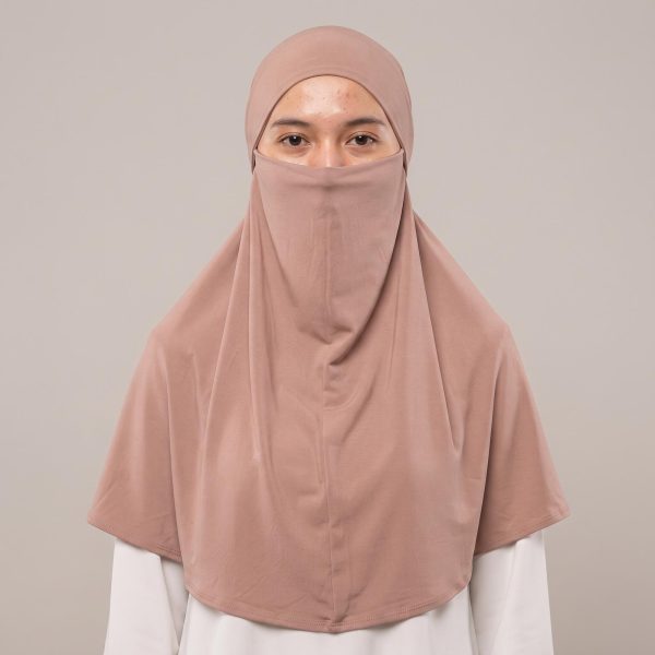 Voile de prière avec pan de visage