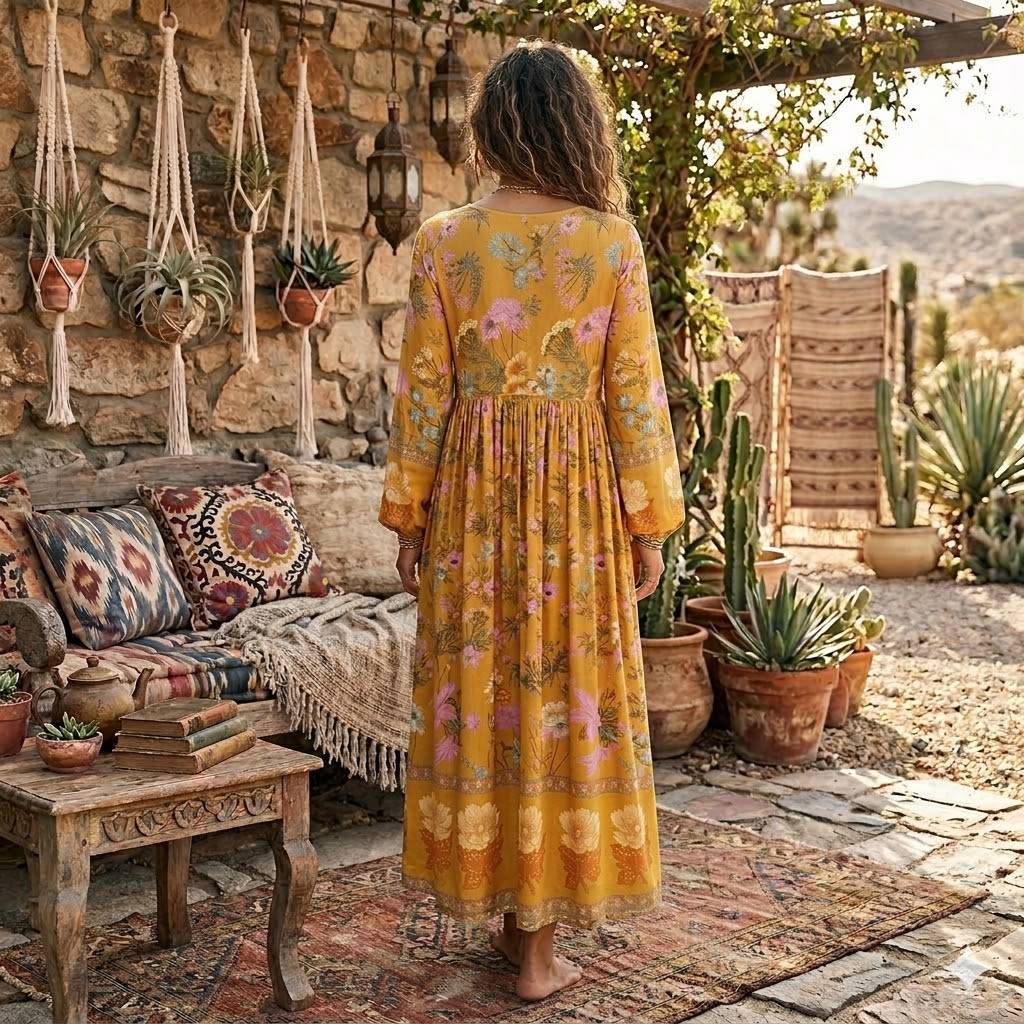 Robe-longue-boheme-champetre-picture-4