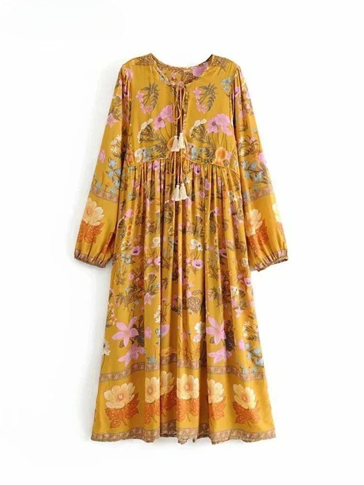 Robe-longue-boheme-champetre-picture-5