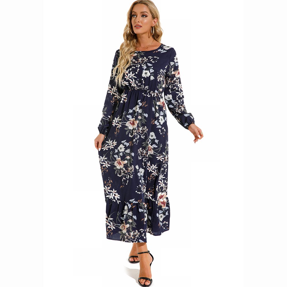 Robe-longue-fleurie-en-mousseline-picture-11