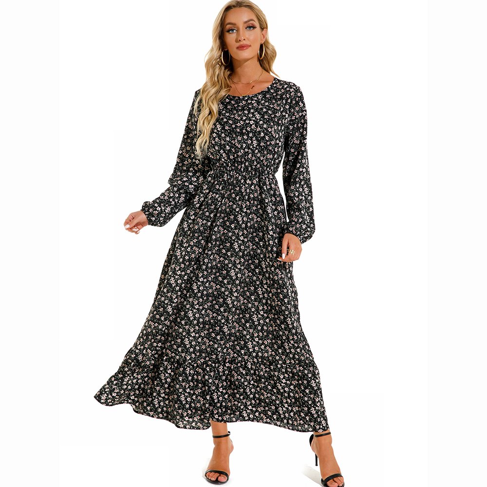 Robe-longue-fleurie-en-mousseline-picture-13