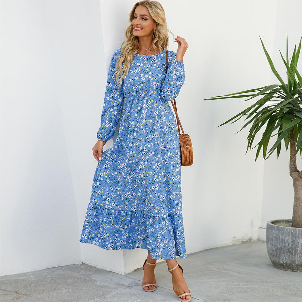Robe-longue-fleurie-en-mousseline-picture-15