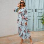 Robe-longue-fleurie-en-mousseline-picture-3
