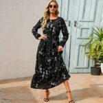 Robe-longue-fleurie-en-mousseline-picture-5-1