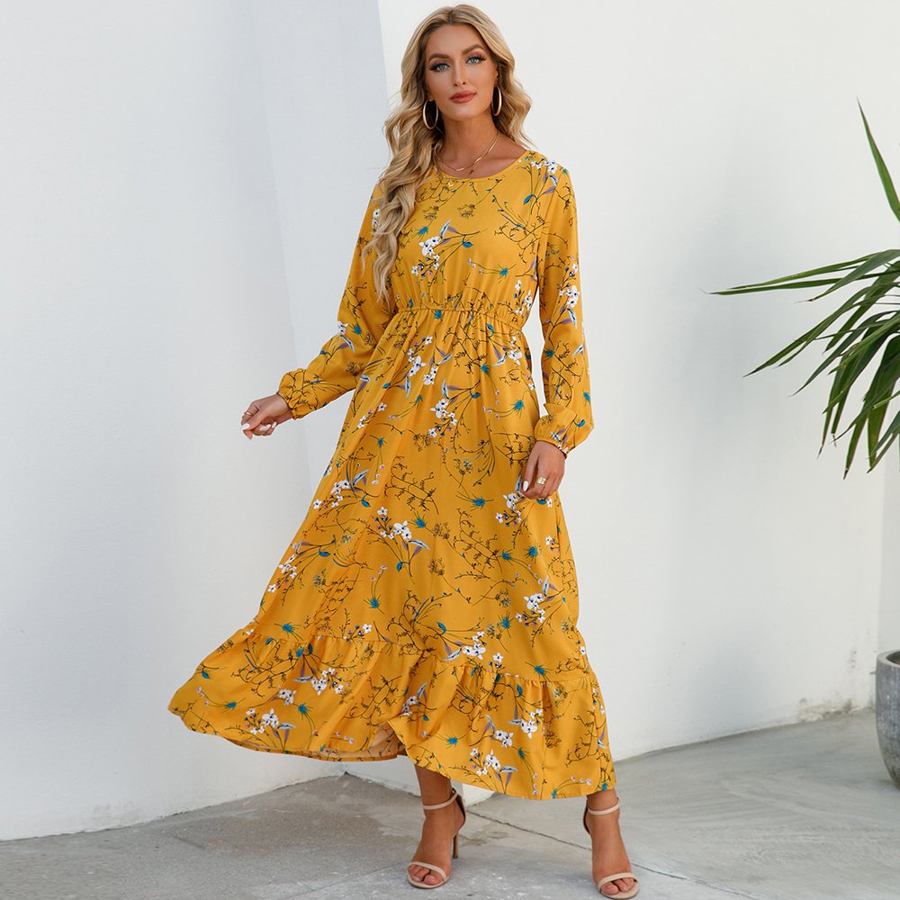 Robe-longue-fleurie-en-mousseline-picture-9