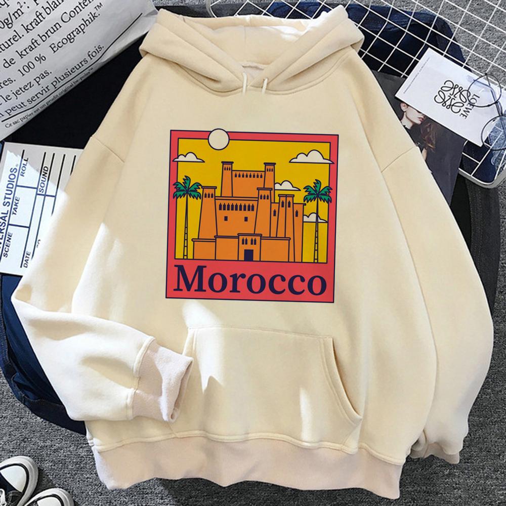 Sweat-a-capuche-femme-motifs-marocains-picture-2