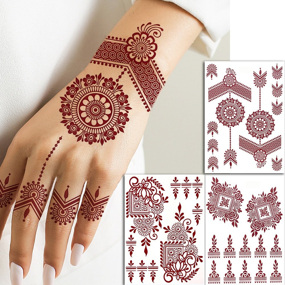 Tatouages-temporaires-henne-pour-mains-picture-1