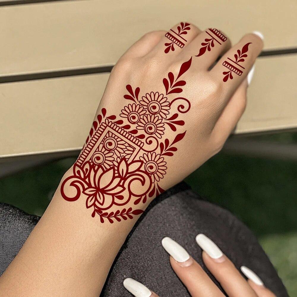 Tatouages-temporaires-henne-pour-mains-picture-2