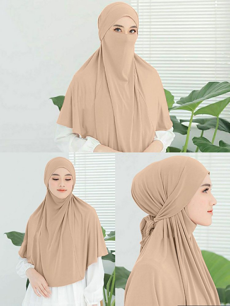 Voile-de-priere-avec-pan-de-visage-picture-1