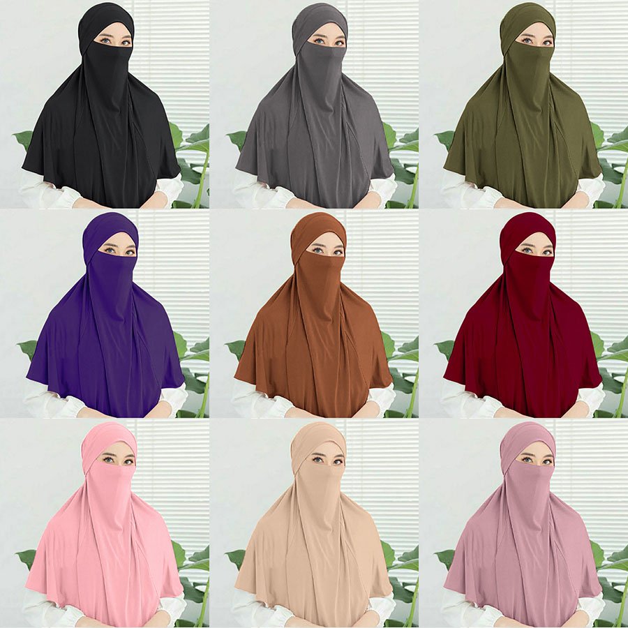 Voile-de-priere-avec-pan-de-visage-picture-2