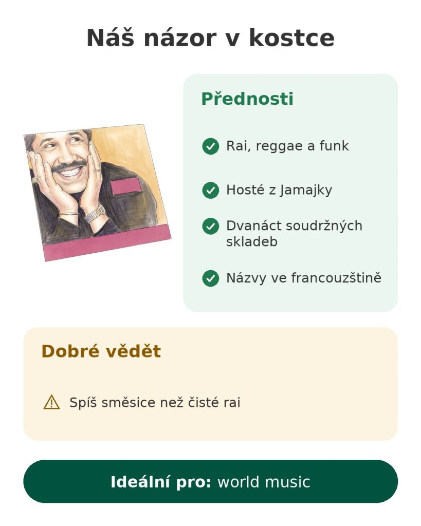 Náš názor v kostce na album Khaled Sahra – přednosti, na co si dát pozor a komu se hodí