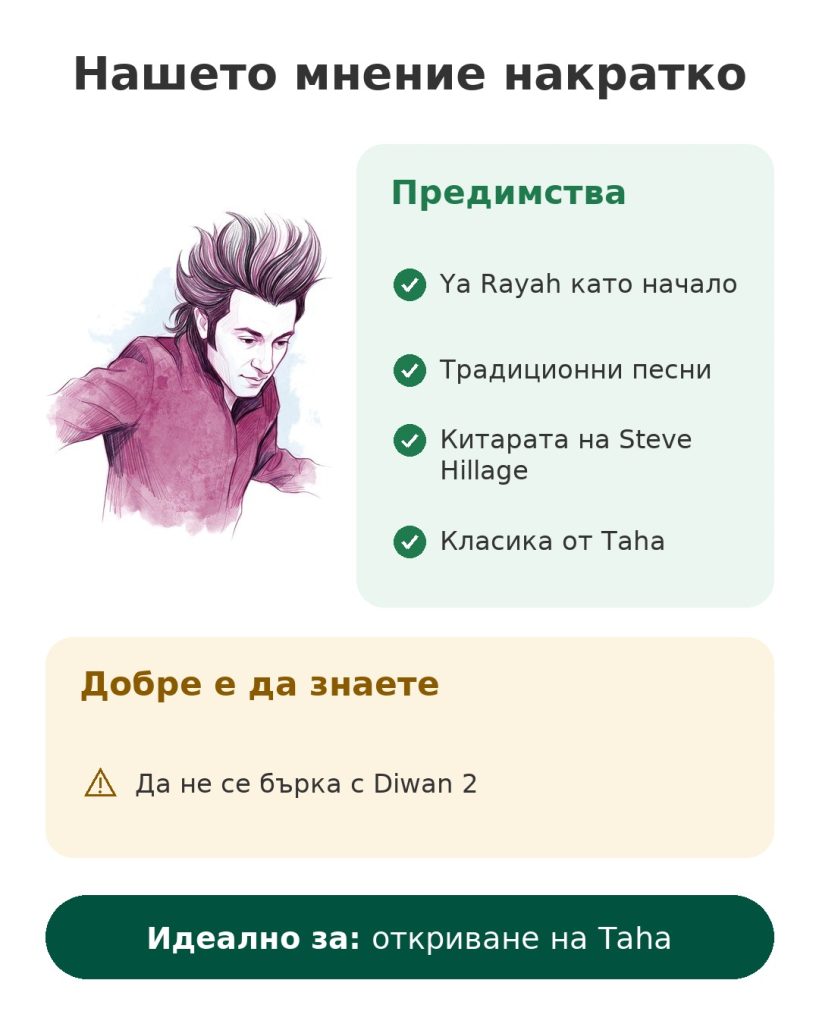 Нашето мнение накратко за албума Diwan на Rachid Taha с Ya Rayah