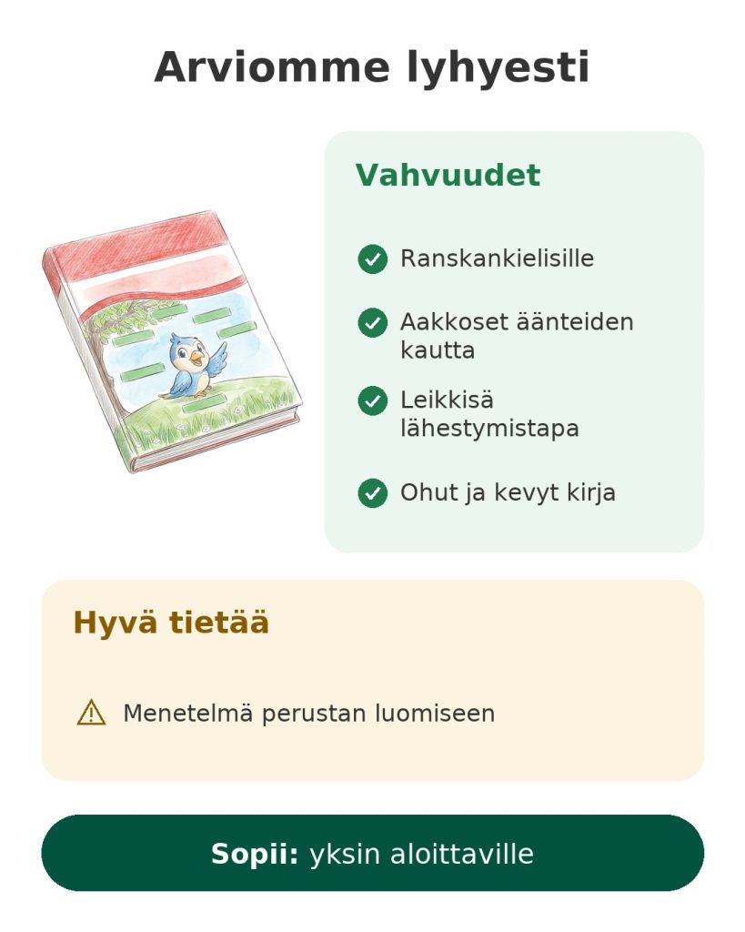 Arviomme lyhyesti: arabian aakkosten oppimismenetelmä ranskankielisille