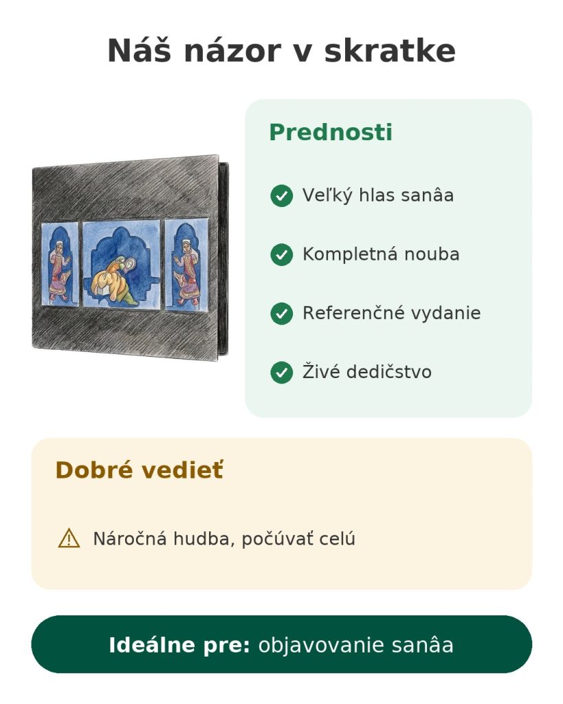 Náš názor v skratke na arabsko-andalúzsku hudbu sanâa – prednosti, na čo si dať pozor a pre koho je