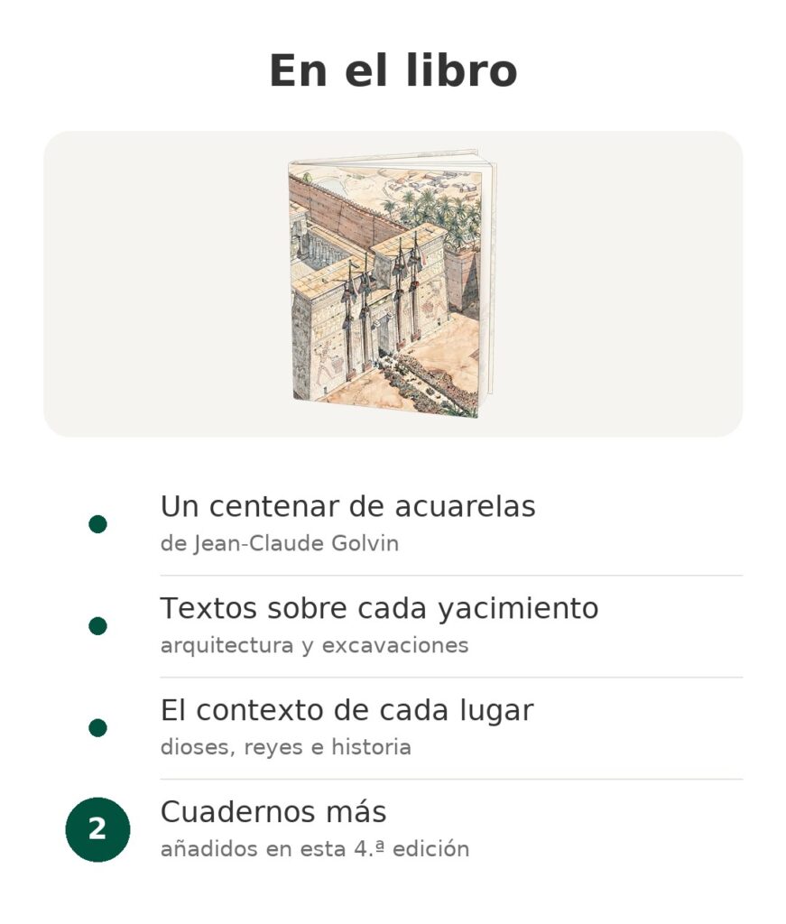 En el libro: Un centenar de acuarelas, Textos sobre cada yacimiento, El contexto de cada lugar