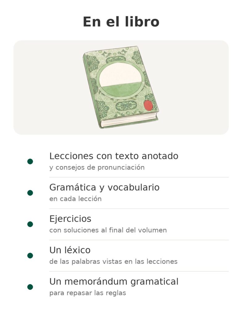 En el libro: Lecciones con texto anotado, Gramática y vocabulario, Ejercicios
