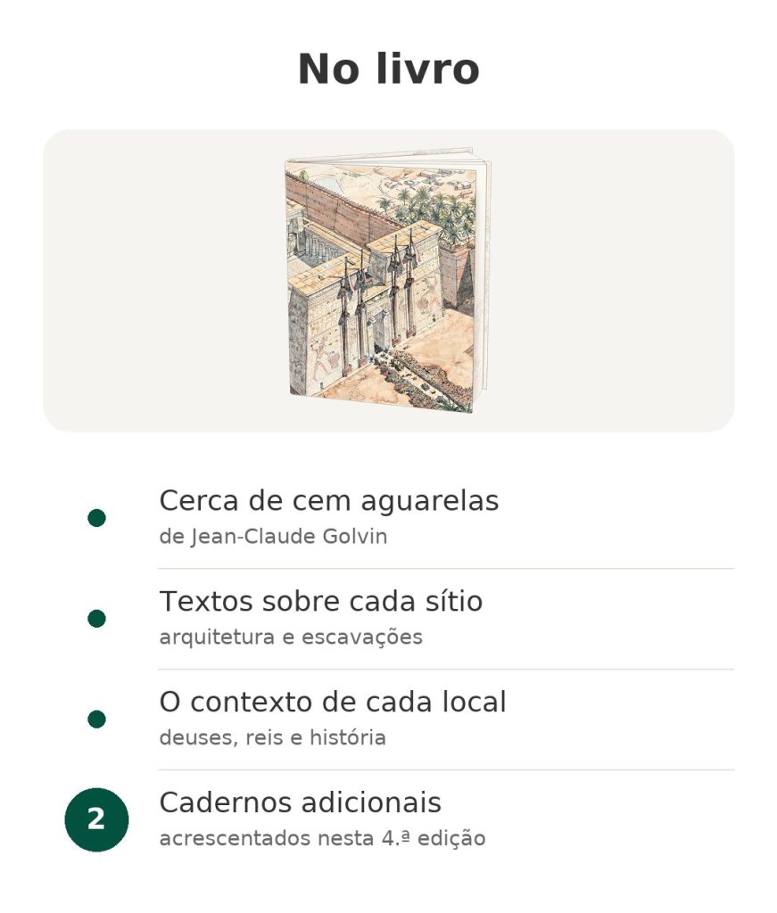 No livro: Cerca de cem aguarelas, Textos sobre cada sítio, O contexto de cada local