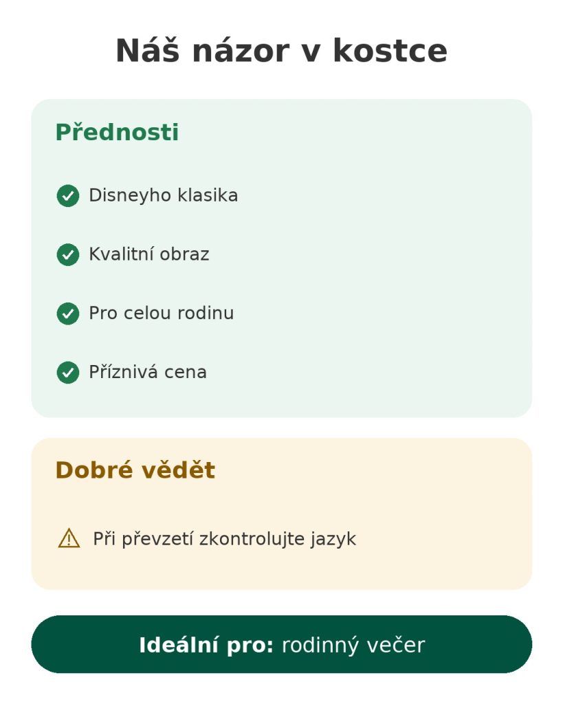 Náš názor v kostce na film Disney Aladdin – přednosti, na co si dát pozor a komu se hodí