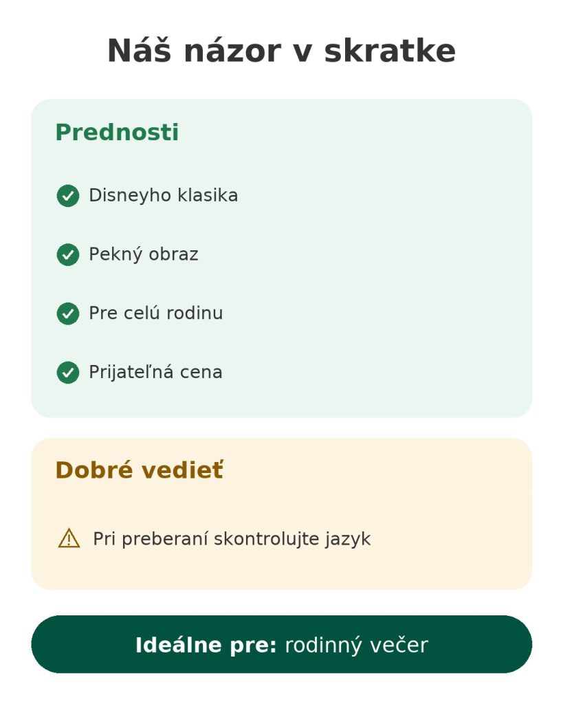 Náš názor v skratke na film Disney Aladdin – prednosti, na čo si dať pozor a pre koho je