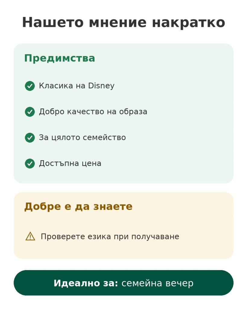 Нашето мнение накратко за филма Аладин на Disney – предимства, какво да знаете и за кого е подходящ