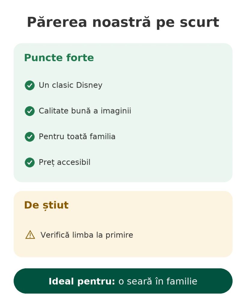 Părerea noastră pe scurt despre filmul Disney Aladdin – puncte forte, de știut și public ideal