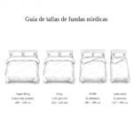 Guía de tallas de las fundas nórdicas