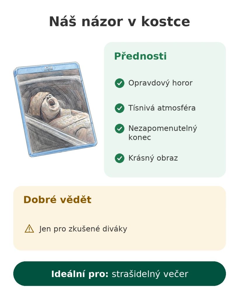 Náš názor v kostce na horor Le Réveil de la momie na Blu-ray