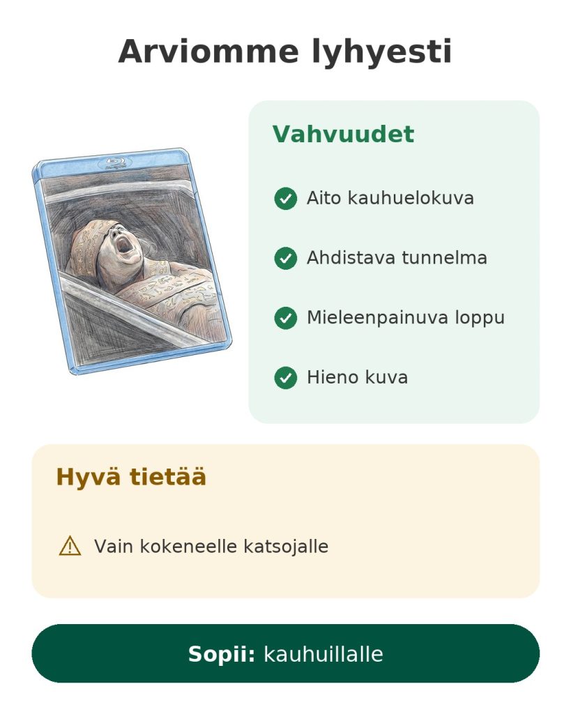 Arviomme lyhyesti: Le Réveil de la momie -kauhuelokuva Blu-ray-levyllä