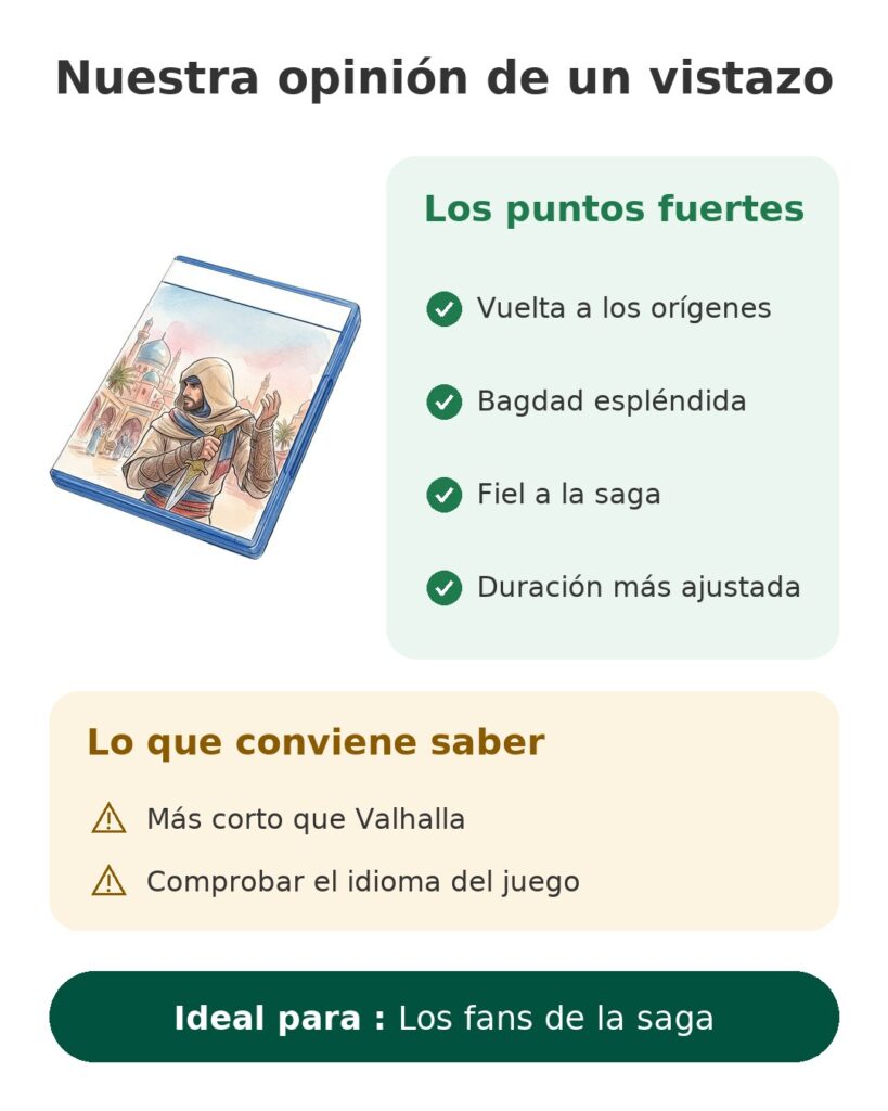 Nuestra opinión de un vistazo: Los fans de la saga