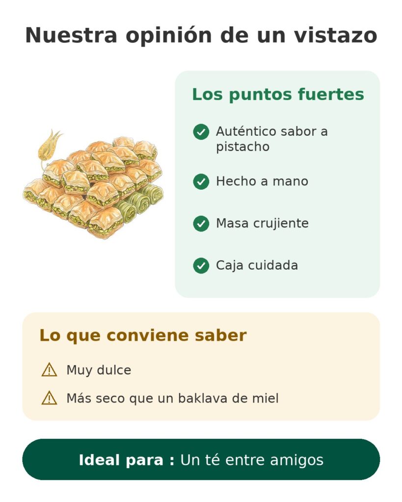 Nuestra opinión de un vistazo: Un té entre amigos